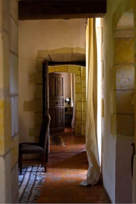 Domaine Du Prieure Saint Ellier Villa Charcé-Saint-Ellier-sur-Aubance Exteriör bild