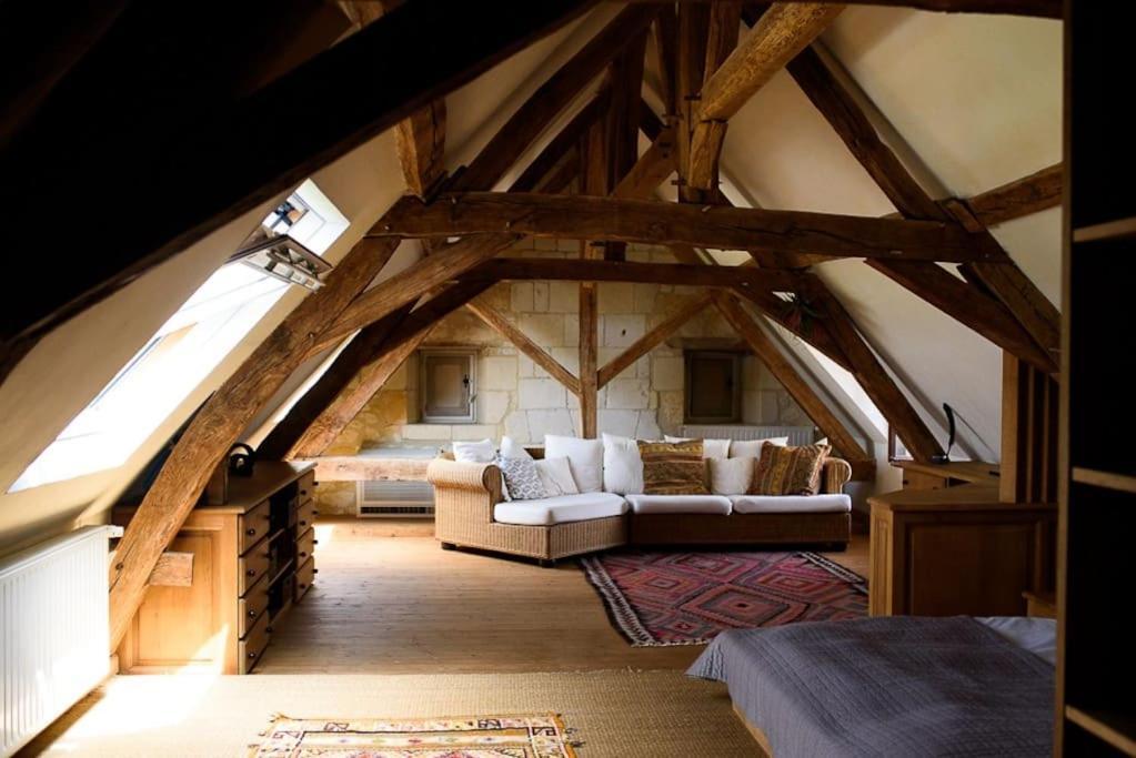 Domaine Du Prieure Saint Ellier Villa Charcé-Saint-Ellier-sur-Aubance Exteriör bild