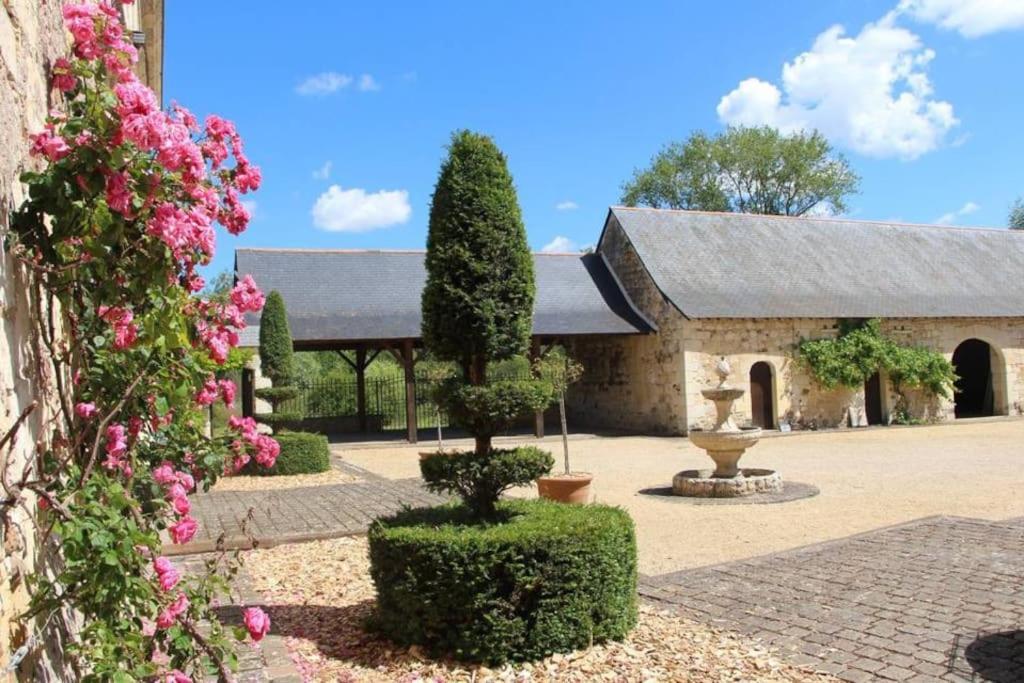 Domaine Du Prieure Saint Ellier Villa Charcé-Saint-Ellier-sur-Aubance Exteriör bild
