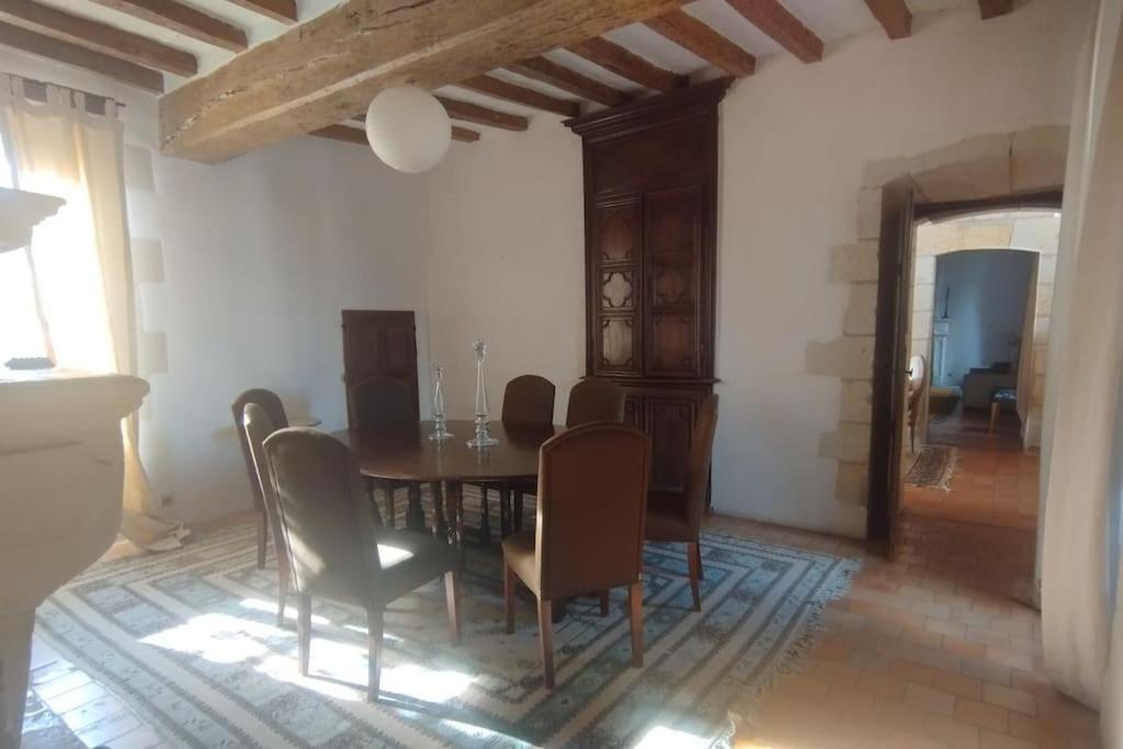Domaine Du Prieure Saint Ellier Villa Charcé-Saint-Ellier-sur-Aubance Exteriör bild