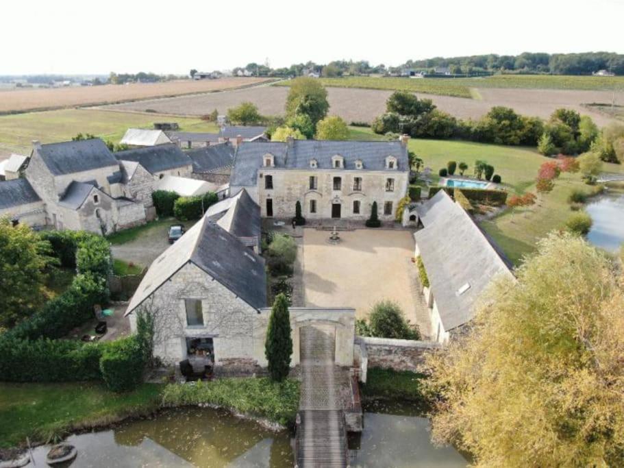 Domaine Du Prieure Saint Ellier Villa Charcé-Saint-Ellier-sur-Aubance Exteriör bild