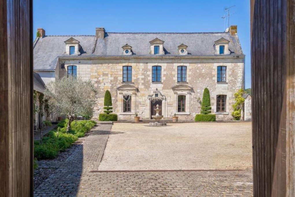 Domaine Du Prieure Saint Ellier Villa Charcé-Saint-Ellier-sur-Aubance Exteriör bild
